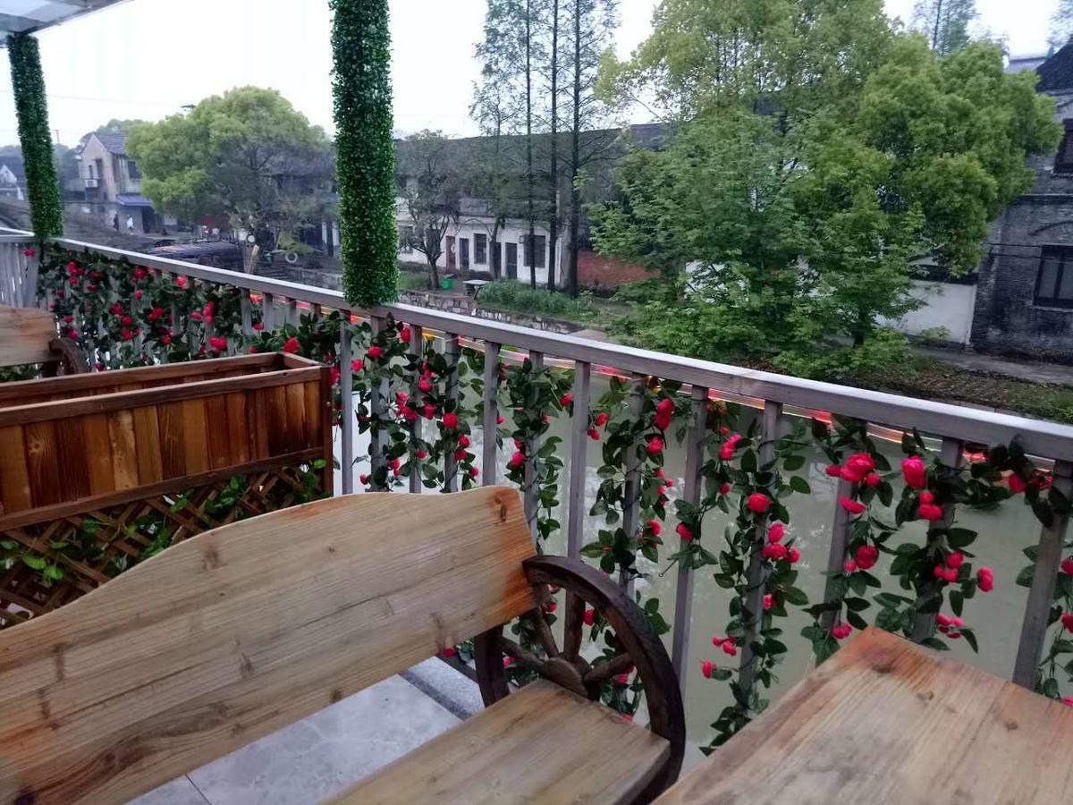 Wuzhen Helan Bridge Inn Tongxiang Exterior foto