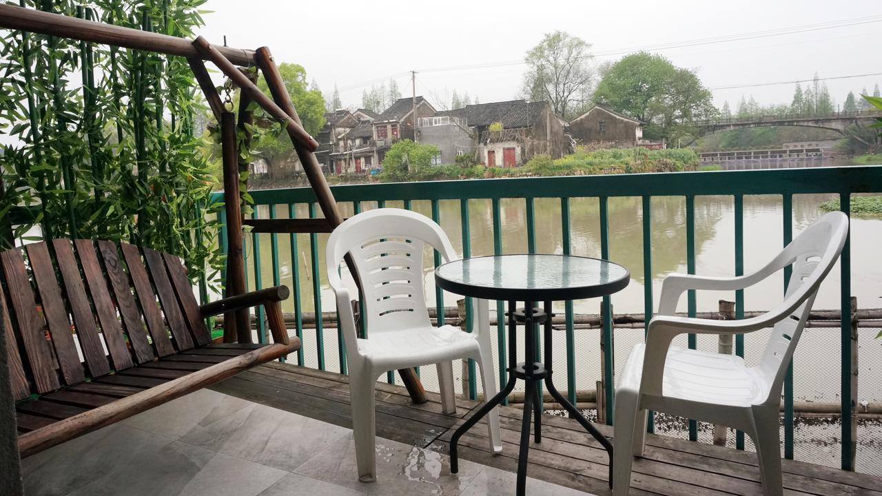 Wuzhen Helan Bridge Inn Tongxiang Exterior foto