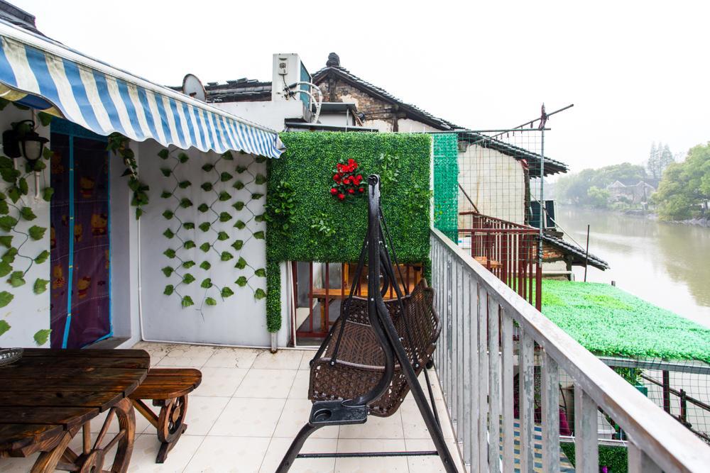Wuzhen Helan Bridge Inn Tongxiang Exterior foto